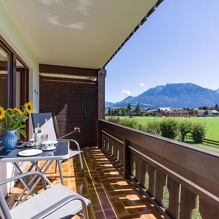 Ferienwohnung Panoramablick Oberaudorf Buitenkant foto