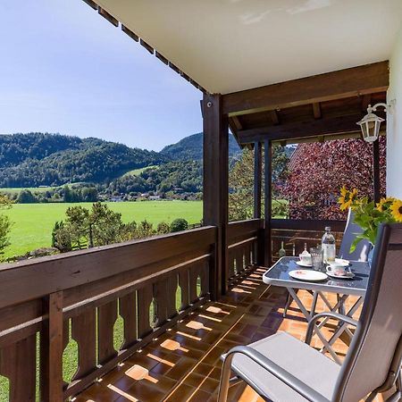 Ferienwohnung Panoramablick Oberaudorf Buitenkant foto
