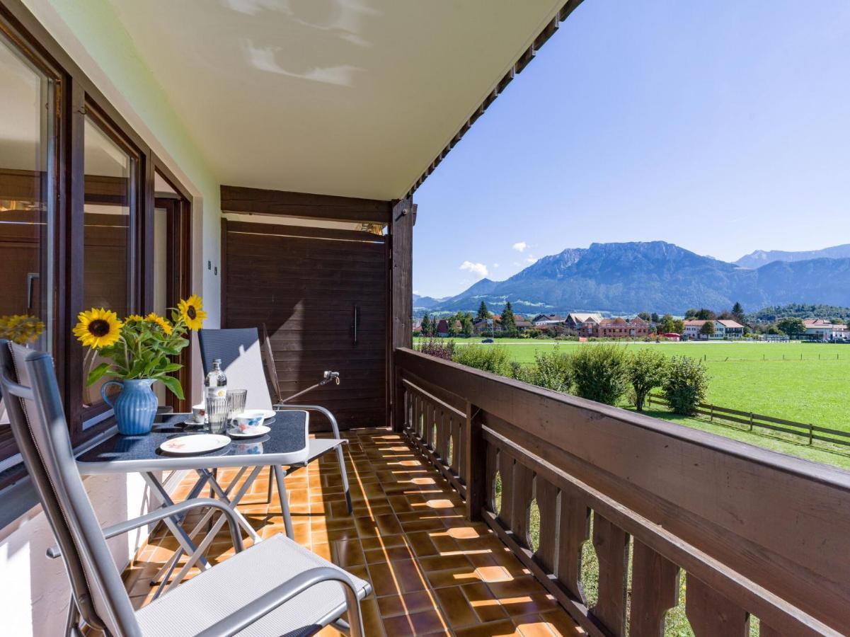 Ferienwohnung Panoramablick Oberaudorf Buitenkant foto