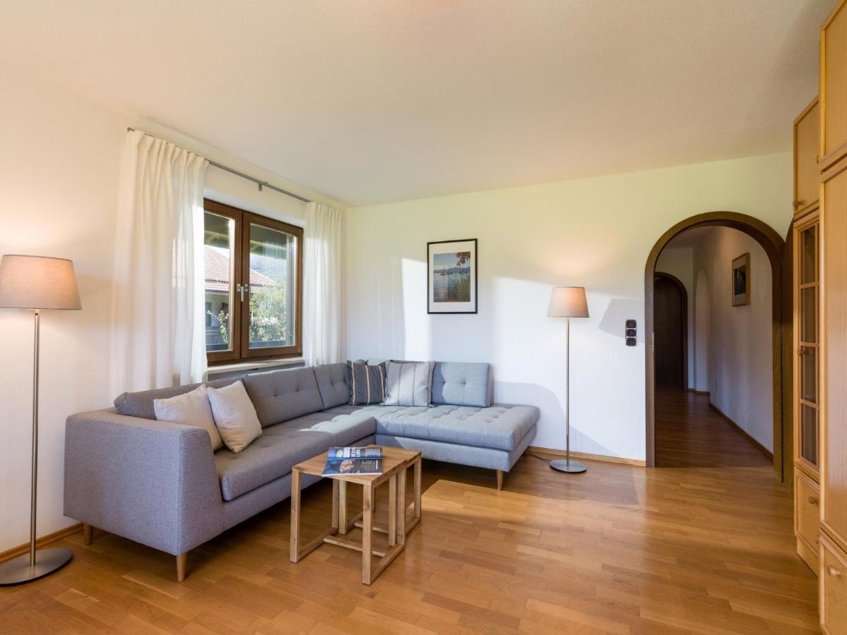 Ferienwohnung Panoramablick Oberaudorf Buitenkant foto