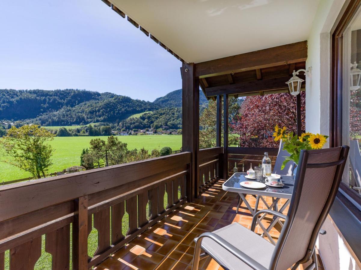 Ferienwohnung Panoramablick Oberaudorf Buitenkant foto