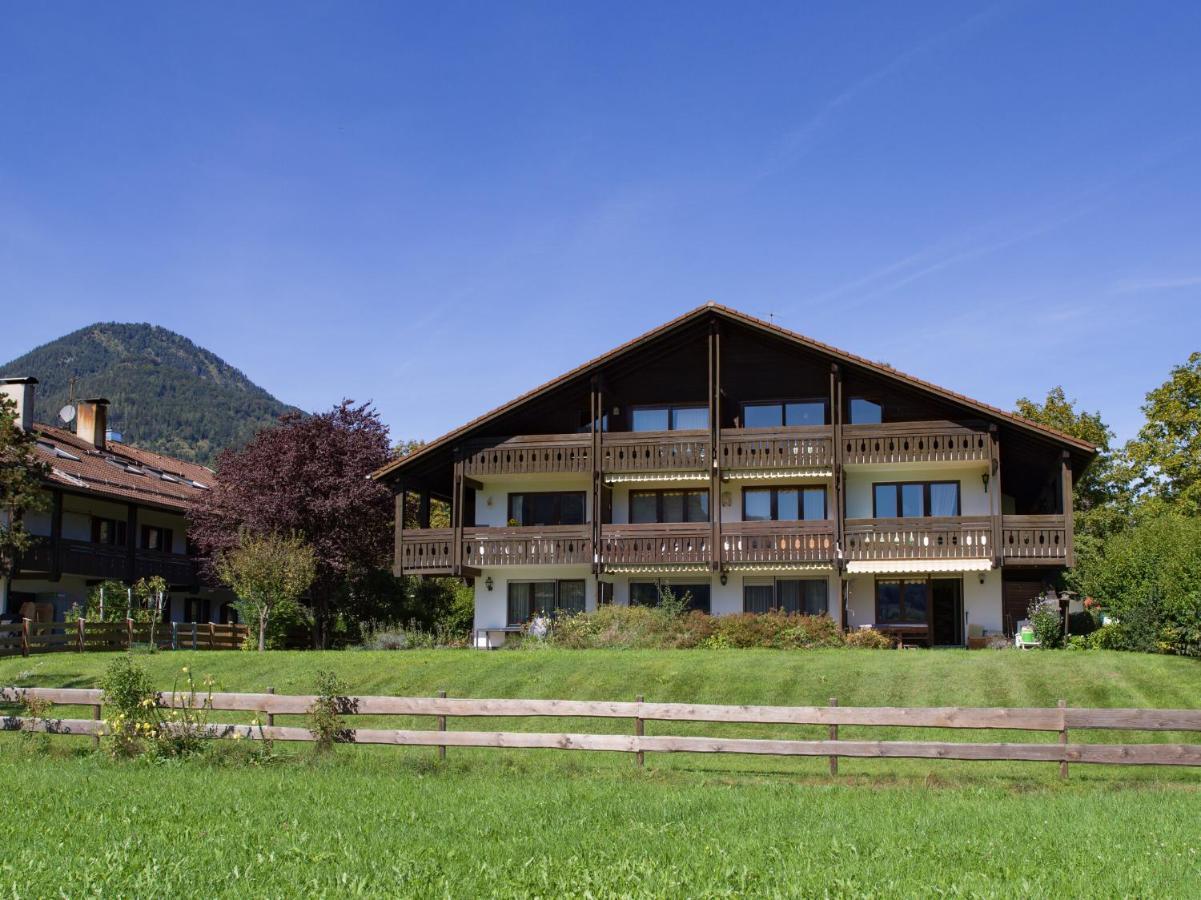 Ferienwohnung Panoramablick Oberaudorf Buitenkant foto