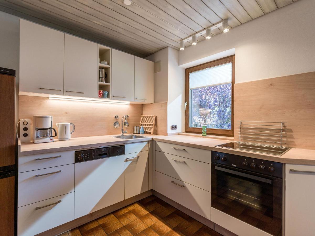Ferienwohnung Panoramablick Oberaudorf Buitenkant foto
